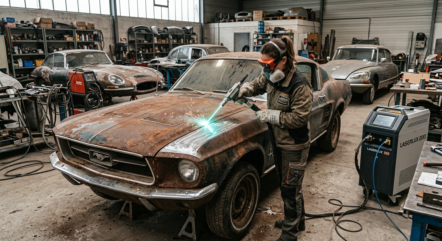 Restauration véhicule de collection